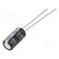BRP002R8L105FD Supercapacitor; THT; 1F; 2.8VDC; ±20%; Ø6.3x12mm; 300mΩ; -40÷65°C 4AGs1Wh6HAPWNFaXKLDX1sYyUhWATzlKgYGERPjFUwI