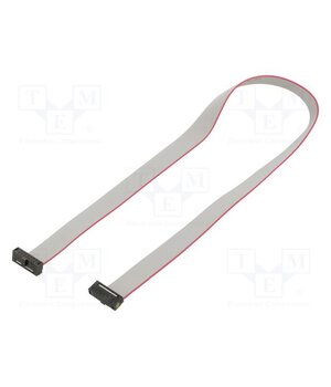 FFSD-07-D-12.00-01-N Ribbon cable with IDC connectors; IDC,both sides; 304.8mm; 12" 3fGgaJ9g9M4ufastlpRmKHf-hEJmnFjZrnn4k8XX5y8