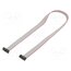 FFSD-07-D-12.00-01-N Ribbon cable with IDC connectors; IDC,both sides; 304.8mm; 12" 3fGgaJ9g9M4ufastlpRmKHf-hEJmnFjZrnn4k8XX5y8