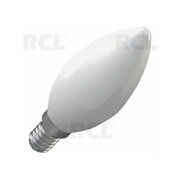 LED lampa 6W E14 500 lm silti balta, 3000 K

 VLE14_06_BS.jpg