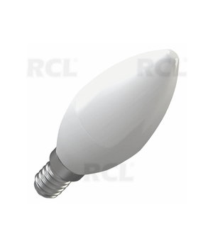 LED lampa 6W E14 500 lm silti balta, 3000 K

 VLE14_06_BS.jpg