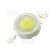 LED 3W starotājs 80 lm 140° 700 mA 2,5–3,5 V dzeltens

 PLDG03Y.jpg