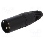 NC3MX-BAG Connector: XLR; plug; male; X; PIN: 3; straight; for cable; soldering mdFCZ0iOdTXXsGRAFKCC7_-AlmX7gxZdejkElpQhyS4