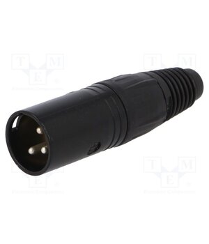NC3MX-BAG Connector: XLR; plug; male; X; PIN: 3; straight; for cable; soldering mdFCZ0iOdTXXsGRAFKCC7_-AlmX7gxZdejkElpQhyS4