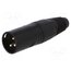 NC3MX-BAG Connector: XLR; plug; male; X; PIN: 3; straight; for cable; soldering mdFCZ0iOdTXXsGRAFKCC7_-AlmX7gxZdejkElpQhyS4