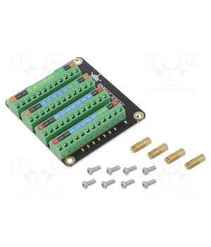 DFR0918 Module robotics: extension; connectors; 7÷24VDC; 65x56.5mm Ph431ioJRJbVNbDonrqxYcG3mW8IcElSERmzrw6uhcM