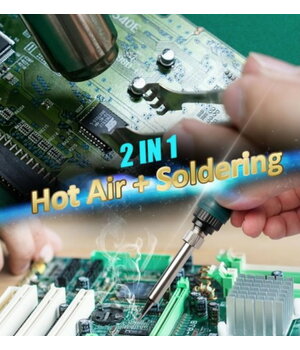 Karstā gaisa lodēšanas/atlodēšanas stacija 2IN1 SS-979B ProsKit

 ILITK979+4.jpg