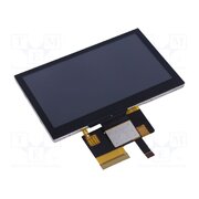4DLCD-43480272-CTP-IPS Display: TFT; 4.3"; 480x272; Illumin: LED; Dim: 105.5x67.2x4.75mm yRQYfp7YptVOBdjpa_VL-z8XlurhcPME6qGhlfG6d0s