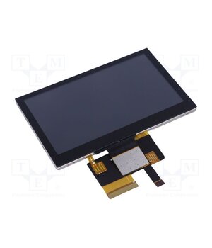 4DLCD-43480272-CTP-IPS Display: TFT; 4.3"; 480x272; Illumin: LED; Dim: 105.5x67.2x4.75mm yRQYfp7YptVOBdjpa_VL-z8XlurhcPME6qGhlfG6d0s