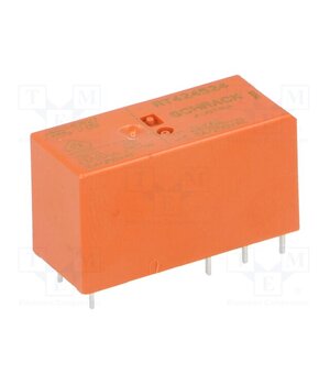 7-1393243-6 Relay: electromagnetic; DPDT; Ucoil: 24VAC; 8A; 8A/250VAC; 8A/30VDC ZM1cbV32zA0uZncVfoU_LVnCqDSpOybf1FdXSYQyMzk