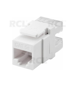Paneļa savienotājs CAT5E, RJ45 (8P8C), 100 MHz, KeyStone, CRO316 paneļiem

 CLI927.jpg