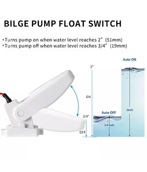 Ūdens līmeņa slēdzis - sūkņa pludiņš MK-CFS12, 12VDC/30A, 24VDC/15A, 32VDC/12A

 CJJ100912+0.jpg