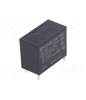 FTR-K3AB012W-WG Relay: electromagnetic; SPST-NO; Ucoil: 12VDC; 25A; max.250VAC NhDEvSH6KQ0etA7GYCsimkmgiaBi8gGDoDObuqbL5HU