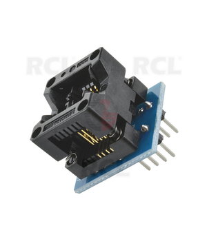 Soketa pārveidotāja modulis SOIC8 SOP8 uz DIP8

 CLIMA08D08SO.jpg