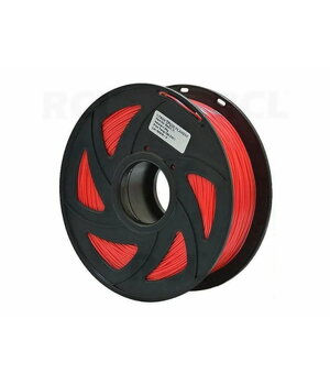 PLASTIKS 3D drukāšanai, ø1,75 mm, 1 kg, TPU sarkans, elastīgs

 ICPLA175TPU_R.jpg