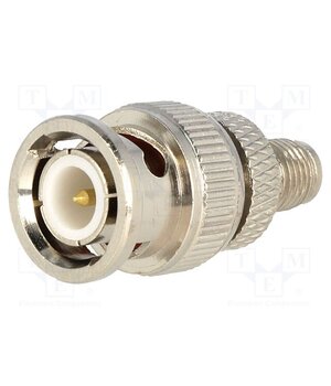 11857 Adapter; BNC male,SMA female; Plating: gold-plated m_nnSxXAK-3eS4DuStk9x69tji0Xqsf3zcTl8Tc6xpM