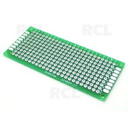 Divpusēja prototipa PCB, apkalta ar alvu, 30 x 70 mm

 IPMU017.jpg