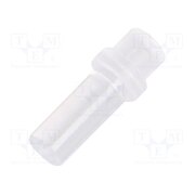 PLP1-313-F Fiber for LED; Ø3mm; L: 7.9mm; round; Front: convex; straight; PLP1 wgooHO242LYyjIhZ5i4gT0J9_Wz_xFfbOjSwTvzh_ik
