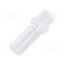 PLP1-313-F Fiber for LED; Ø3mm; L: 7.9mm; round; Front: convex; straight; PLP1 wgooHO242LYyjIhZ5i4gT0J9_Wz_xFfbOjSwTvzh_ik