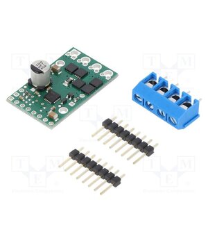 G2 HIGH-POWER MOTOR DRIVER 24V13 DC-motor driver; 100kHz; PWM; 13A; Uin mot: 6.5÷40V; Ch: 1 f4W0jGI6y8sXrtLSF9Qg3oUsnJBdhfWkjgkJEiU9r7s