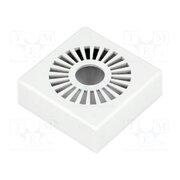 KM-99B GY Enclosure: for alarms; X: 44mm; Y: 44mm; Z: 15mm; ABS; grey 5NzTucbMwwCd4f5czInEPUkJxknP3JOSU7MmJu8ksKc