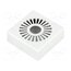 KM-99B GY Enclosure: for alarms; X: 44mm; Y: 44mm; Z: 15mm; ABS; grey 5NzTucbMwwCd4f5czInEPUkJxknP3JOSU7MmJu8ksKc