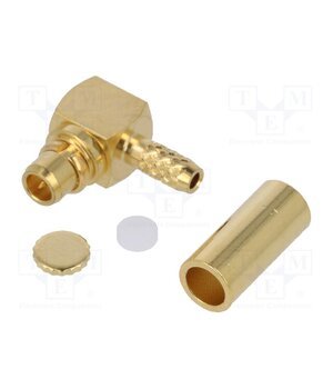 RF12-08A-T-21-50-G Connector: MMCX; plug; male; angled; 50Ω; RG178U; soldering,crimped 5ur7CgMu0qVUn9nMYGcZdpJOVp3aBv3lFPwVlqGahX4