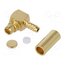 RF12-08A-T-21-50-G Connector: MMCX; plug; male; angled; 50Ω; RG178U; soldering,crimped 5ur7CgMu0qVUn9nMYGcZdpJOVp3aBv3lFPwVlqGahX4