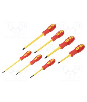 BM1197 Screwdriver: insulated-set; insulated; Phillips,slot; 1kVAC bq3uiny9Vd9XMQtn7AJtyMtTin6BAoEmvWNLlz2KCY8