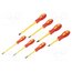 BM1197 Screwdriver: insulated-set; insulated; Phillips,slot; 1kVAC bq3uiny9Vd9XMQtn7AJtyMtTin6BAoEmvWNLlz2KCY8