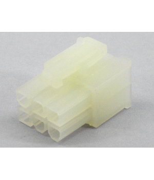 SASLĒGVIENOJUMS 6pin Female 4,2 mm, 5A 250VAC, iekļauti kontakti

 CJL7406.jpg