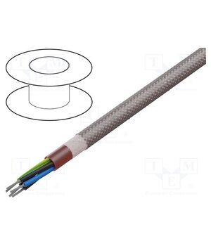 23071 Wire; SiHF; 5G1mm2; Cu; stranded; silicone; brown-red; -60÷180°C cQBo-h12luroNo7AObyD0rnXm6Si4D3yFMmiKA4NTuo