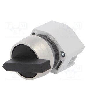 704.101.0 Switch: rotary; 22mm; Stabl.pos: 2; black; none; IP65; prominent EDvKVPeB92r_QsaIZxiot424bE5wDZj36kg4Me2XlPw