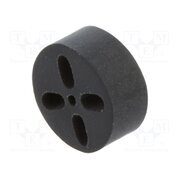 ELM 3-100 Spacer sleeve; LED; Øout: 6.5mm; ØLED: 5mm; L: 2.54mm; black; UL94V-0 uNDrD5QCwntUJ-zLnnjzIXE12pj175_ujvmIqGCaV0Q