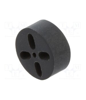 ELM 3-100 Spacer sleeve; LED; Øout: 6.5mm; ØLED: 5mm; L: 2.54mm; black; UL94V-0 uNDrD5QCwntUJ-zLnnjzIXE12pj175_ujvmIqGCaV0Q