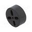ELM 3-100 Spacer sleeve; LED; Øout: 6.5mm; ØLED: 5mm; L: 2.54mm; black; UL94V-0 uNDrD5QCwntUJ-zLnnjzIXE12pj175_ujvmIqGCaV0Q