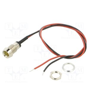 MPR5YDW12.0 Indicator: LED; recessed; yellow; 2VDC; Ø8mm; MPR; cables; 300mm t0hV7pOE5b2BAFsAs-ak5Xw2rkIQma0Ov4Fq_AggKO0