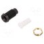 A104700AAC LED holder; 3mm; plastic; concave; with plastic plug; IP66 7T7p5lPx74TJZWANtMz_ONVBN5GObBI8ZuvliSb7vnQ