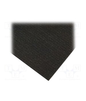 082-0002F5 Mat: bench; ESD; black; L: 2.4m; Width: 1.1m; Thick: 1.5mm; 130°C rhGg-8P14HbYtOmnM-5i7f4Xh4nVqS0NaIVzTu0pEWs