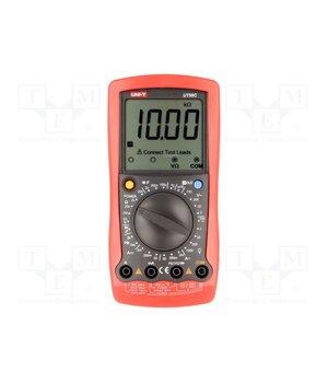 UT58C Digital multimeter; LCD; (1999); 2x/s; VDC: 200mV,2V,20V,200V,1kV c85T01sJfZnnwRXPTbmF8ZdySJ967ebPtRGR6xeaDJo