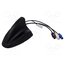 7677810 Antenna; automotive,SHARK; AM,DAB,FM,GNSS; Fakra; Len: 0.25m NRwX6JurkIYRKbTEDpmpwMieLn_DUD-KKQu3DnZwbiQ