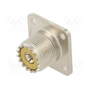 083-1R Connector: UHF (PL-259); socket; female; straight; soldering; PBT yOVZbIWQ66SUTUNqe_3nv55Y9iiyFM6egwoEfwoPZ2o