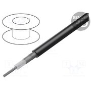MRG214.00100 Wire: coaxial; RG214; stranded; Cu; PVC; black; 100m; Øcable: 10.8mm fN2cQm0f7cIYZtuxq7MavfdpyMHPlCiWfyCEymC2e5Q