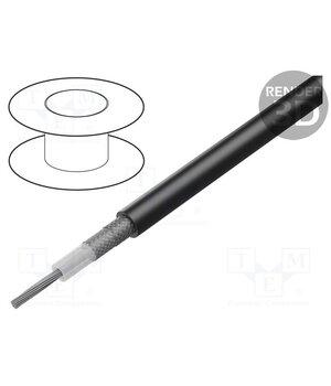 MRG214.00100 Wire: coaxial; RG214; stranded; Cu; PVC; black; 100m; Øcable: 10.8mm fN2cQm0f7cIYZtuxq7MavfdpyMHPlCiWfyCEymC2e5Q