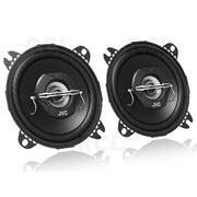 Car speakers, 4Om 210W, 45...22000Hz 90dB, 100mm, JVC CS-J420X, set
