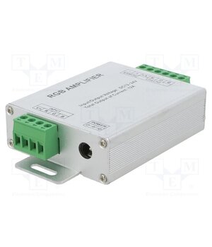 CTR-RGB-AMP-4A-01 RGB amplifier; RGB lighting control; Ch: 3; 12A; Usup: 12VDC,24VDC xBgiIFql3VWZuxkN_v-Qqq1pwxQnvtjJQj1a5ECE38o