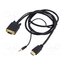 A-HDMI-VGA-03-6 Cable; D-Sub 15pin HD plug,HDMI plug,Jack 3.5mm 3pin plug qnzNlqOyERA2wI4YTDRw4zs3JgsEcRCZWM8xKL6ykK4