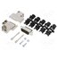 L17D45PK-M-15+L717DA15PST Connector: D-Sub; PIN: 15; male; angled 45°; screw terminal zlus7-iPb-03sCckyfkdm7Z4cbL3irMbOEJ5blj4QX4