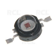 LED 1W Emitētājs 350mA, 35lm, 120° dzeltena

 PLDG010Y.jpg