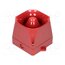 AS/M/S/9-60V/R Signaller: sound; siren; 9÷60VDC; 108dB; Asserta Midi; IP66; red PRcsFTWp7ky4tOK7iGFeTE8SdEOUVF_mEeSVpGAr7Yc